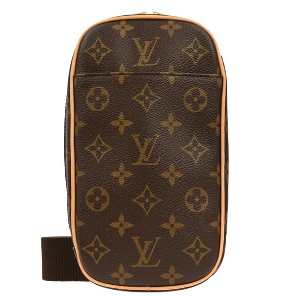 Louis Vuitton Handbags - Louis Vuitton Monogram Pochette Gange Bum Bag M51870 CA0015 156020